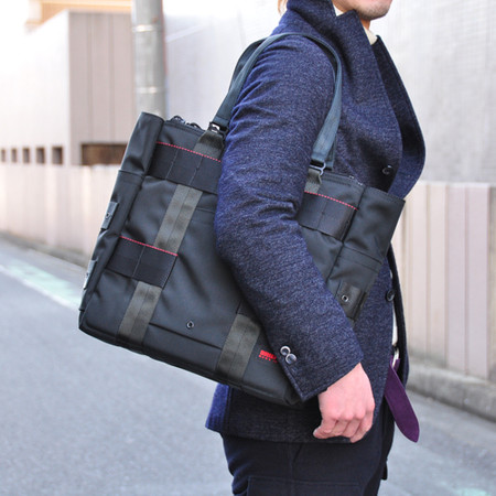 BRIEFING PROTECTION TOTE | DUE blog