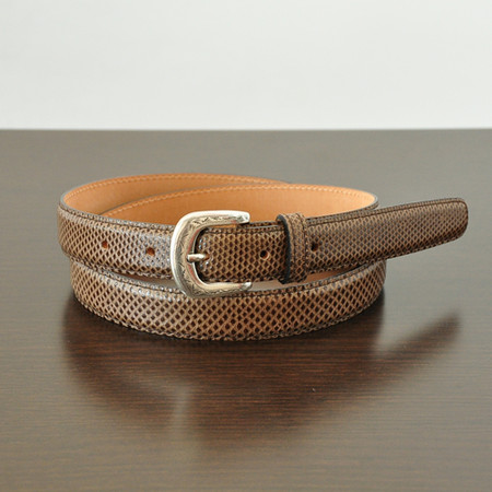 AMBOISE 水ヘビレザーベルト | DUE blog
