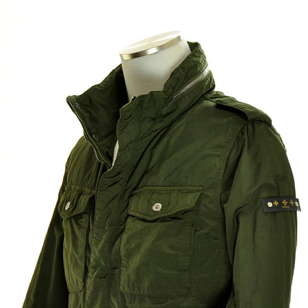 TATRAS 製品染 M-65 フィールドジャケット | DUE blog