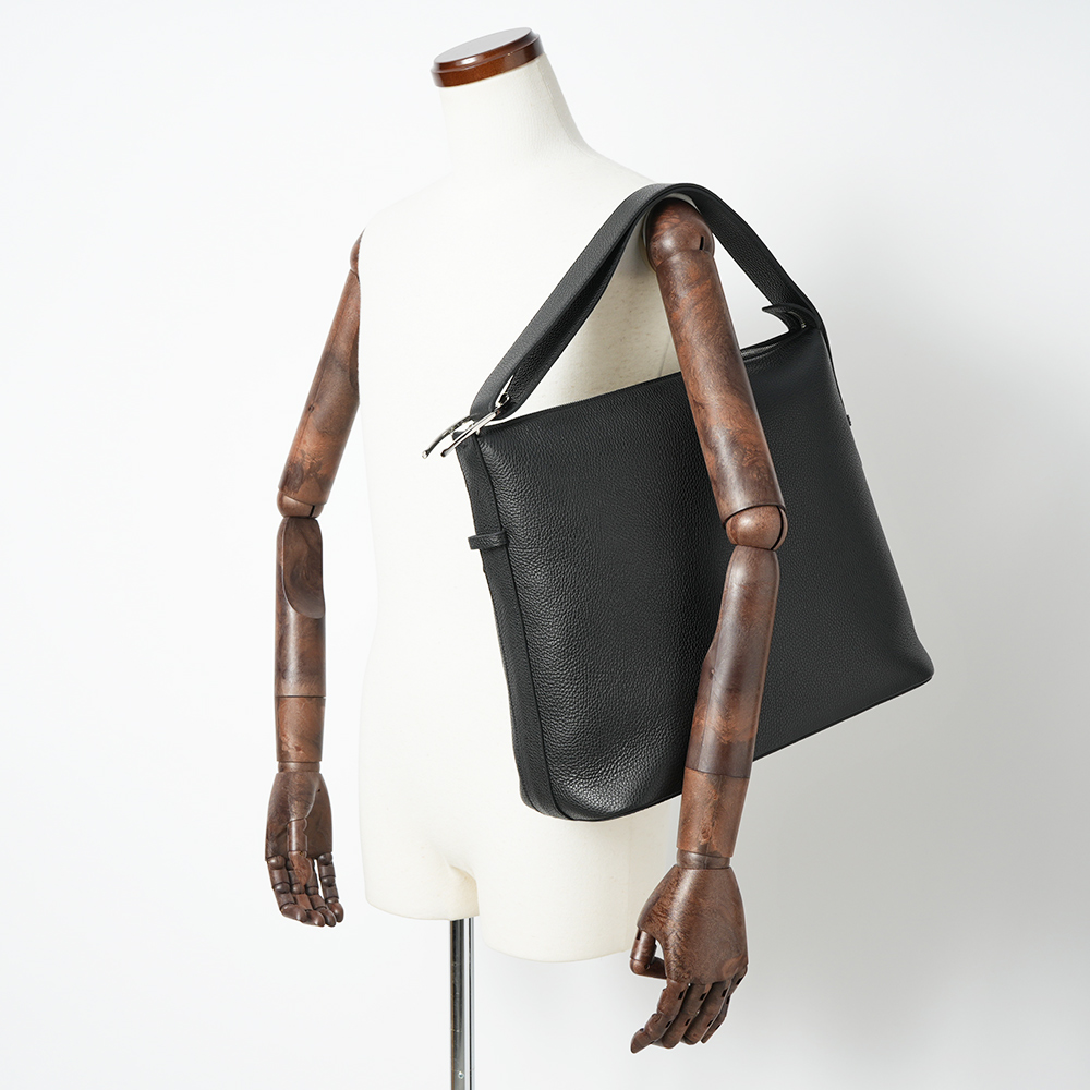 美品】シャンボールセリエ ロシュ レザー ショルダーバッグ