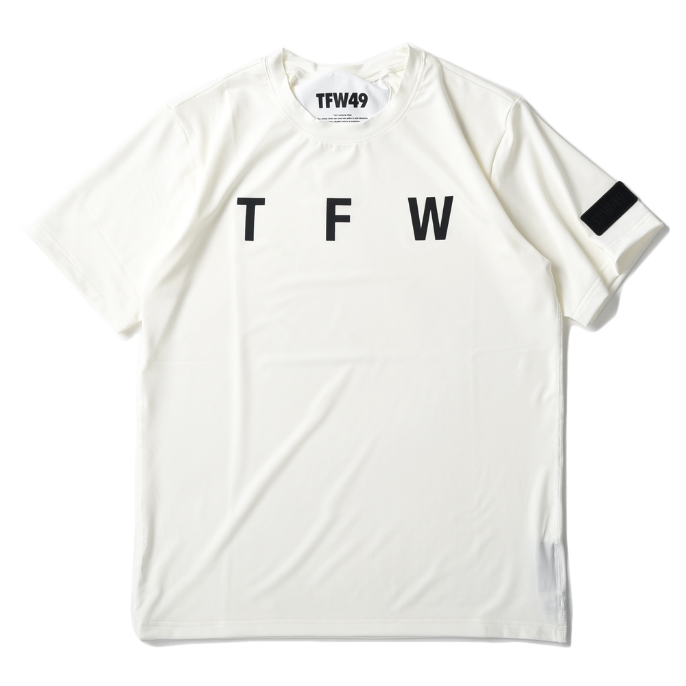 即納・良品  ハイテクロゴTシャツ　2枚セット TFW49 Tシャツ/カットソー(半袖/袖なし)