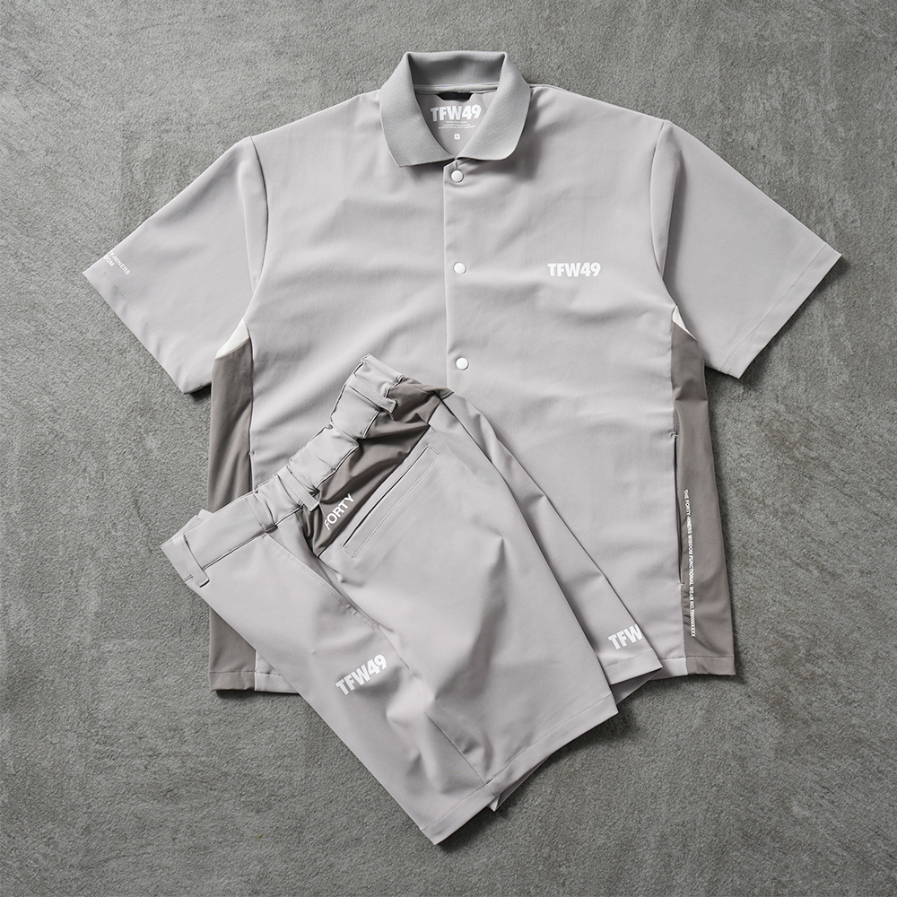 TFW49 LUXURY SPORTY SHIRT ラグジュアリー スポーティ シャツ