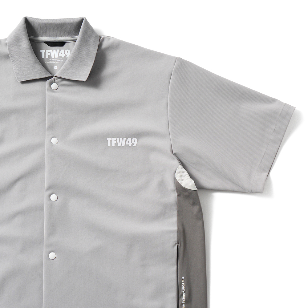 TFW49 LUXURY SPORTY SHIRT ラグジュアリー スポーティ シャツ