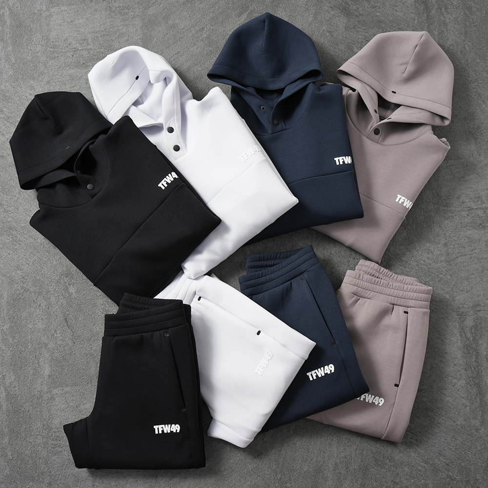 TFW49 CARDBOARD MATERIAL HOODIE カードボードマテリアル