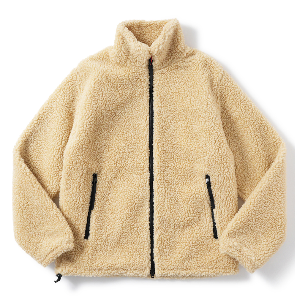 felkod フィルコッド ペイズリー ブルゾン 完売品 Мサイズ FARFIELD ORIGINAL 2502 FELL JACKET フリースジャケット【新入荷